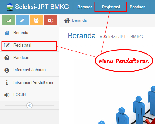 Seleksi Jabatan Pimpinan Tinggi - BMKG